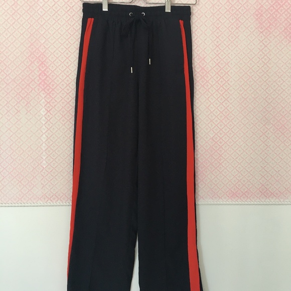 HIGH WAIST TRACK PANT - Picture 1 of 4